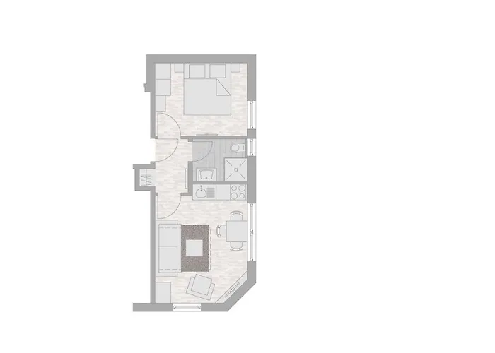 Appartement Strandnest 1 Norderney